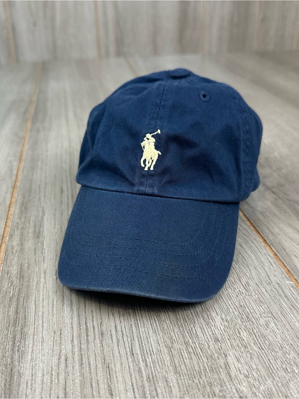 Polo Ralph Lauren Baseball Cap Toddler 2T-4T Strap back Hat Blue